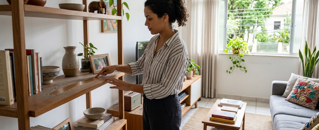 Por que sua casa vive empoeirada? 8 causas que podem estar por trás do problema