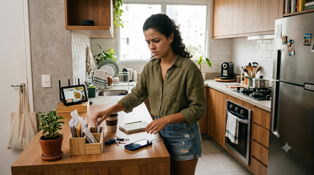 10 problemas do dia a dia em casa que podem ser resolvidos com pequenas mudanças de organização