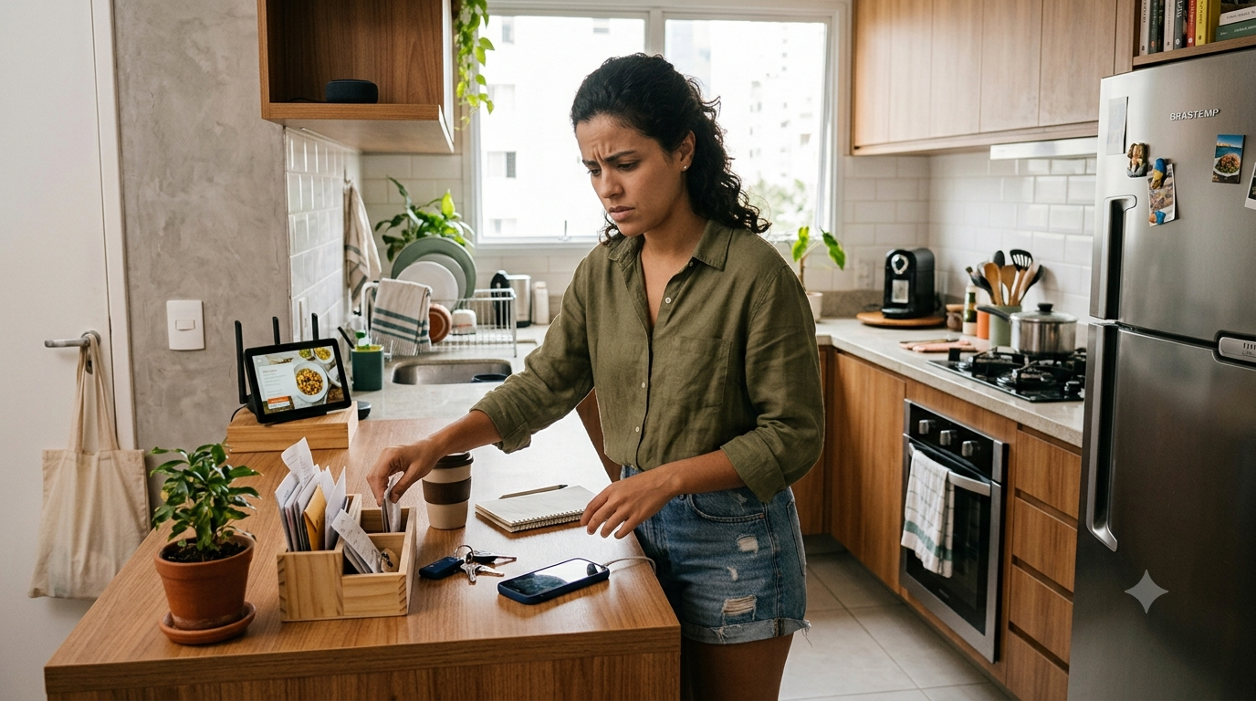 Sua casa está te fazendo perder tempo? 10 problemas do dia a dia que podem ser resolvidos com pequenas mudanças