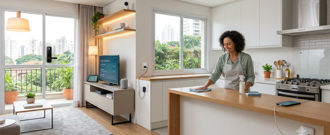 17 Produtos Inteligentes para Casa que Realmente Facilitam o Dia a Dia em 2026