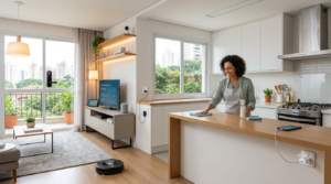 Produtos inteligentes para casa e automação residencial em 2026.