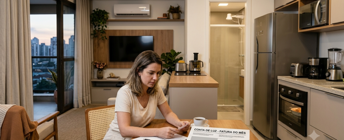Os Maiores Vilões da Conta de Luz Dentro de Casa: O Que Realmente Consome Energia?