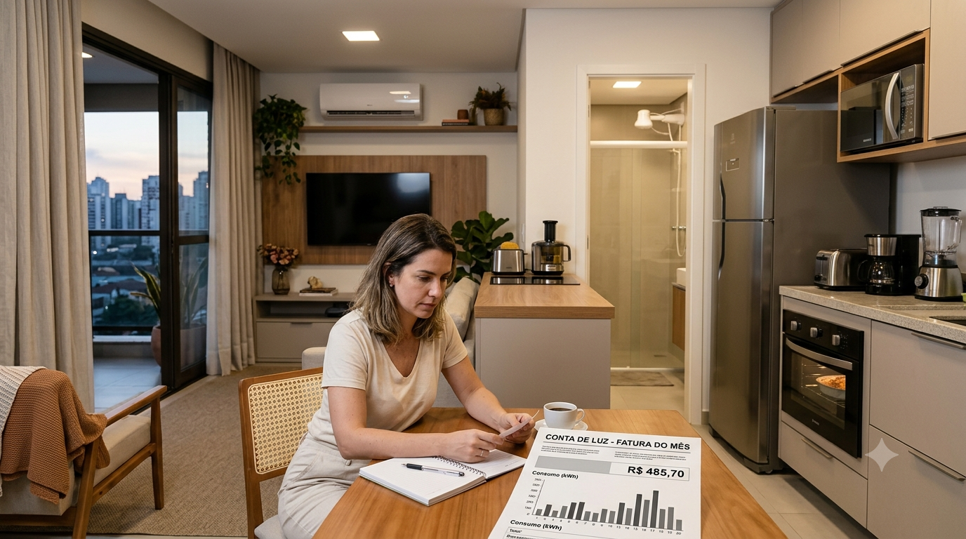 Os Maiores Vilões da Conta de Luz Dentro de Casa: O Que Realmente Consome Energia?
