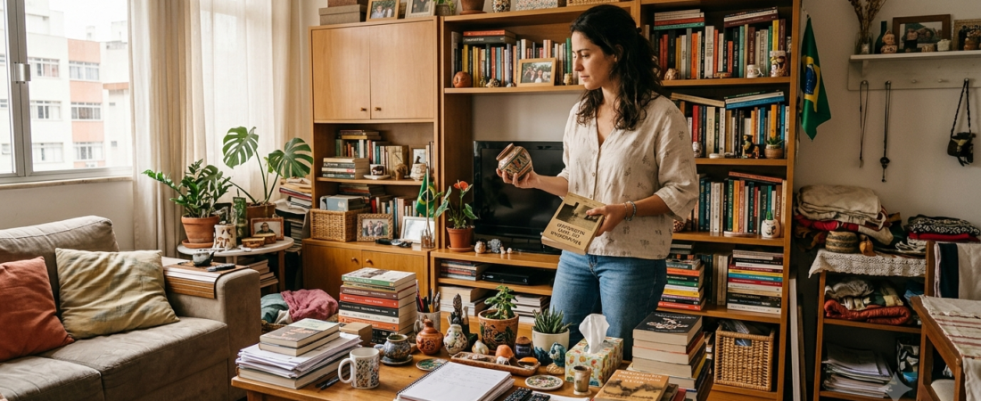 A casa está cheia, mas você não sabe de quê? 10 sinais de que está na hora de desapegar